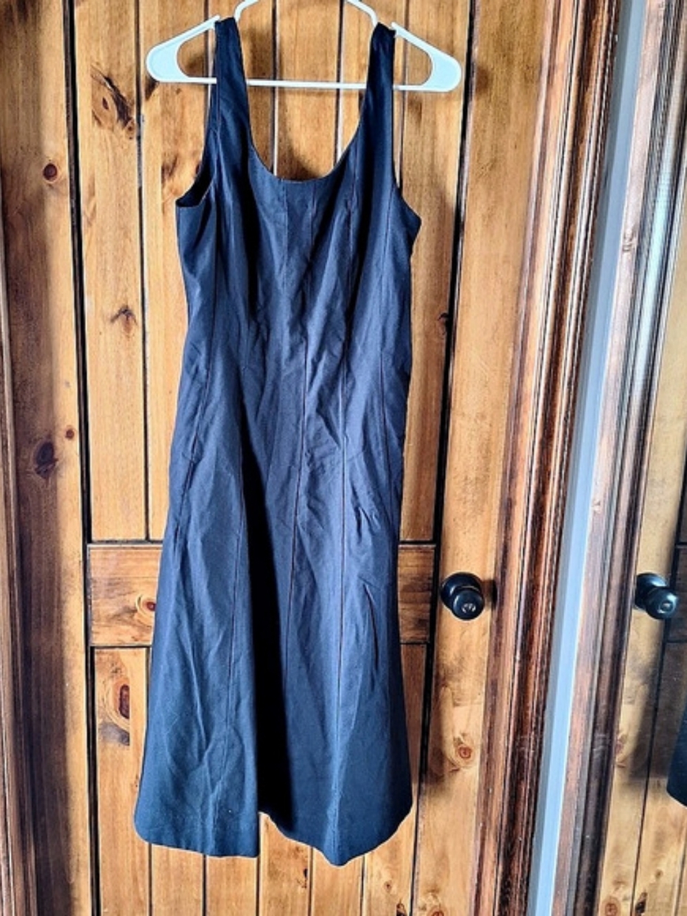 a.new.day Black Midi Dress Size 6 NWT
